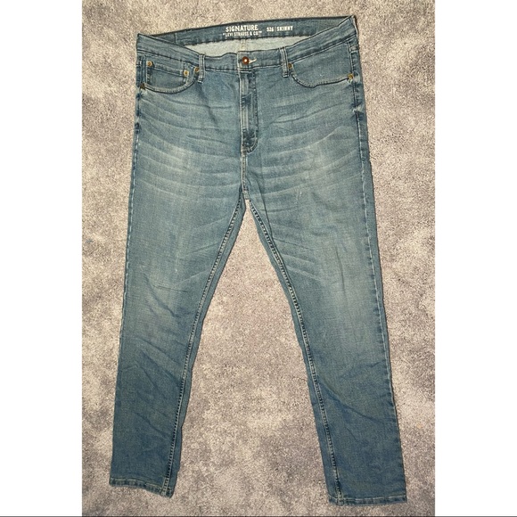 Signature By Levi Strauss Jeans S26|Skinny - Picture 2 of 4